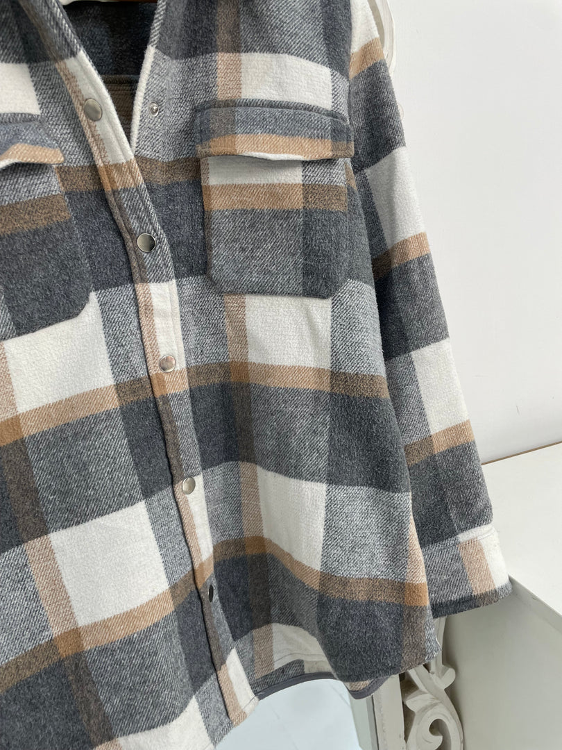 Super Thick Shacket-Chest 40