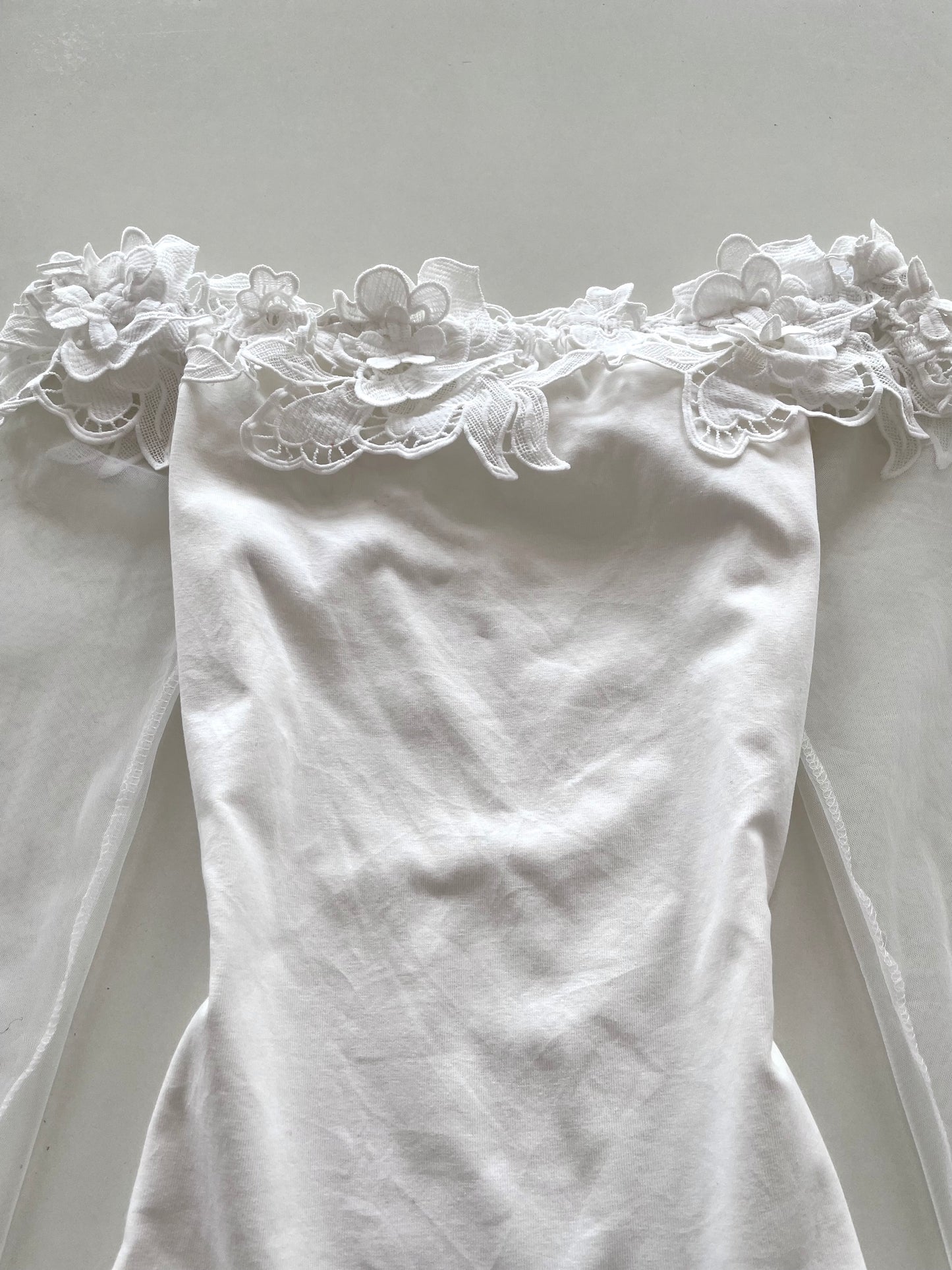 Vintage Cotton Top-Bust 30 to 32