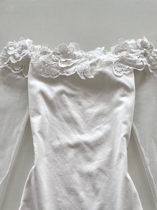 Vintage Cotton Top-Bust 30 to 32