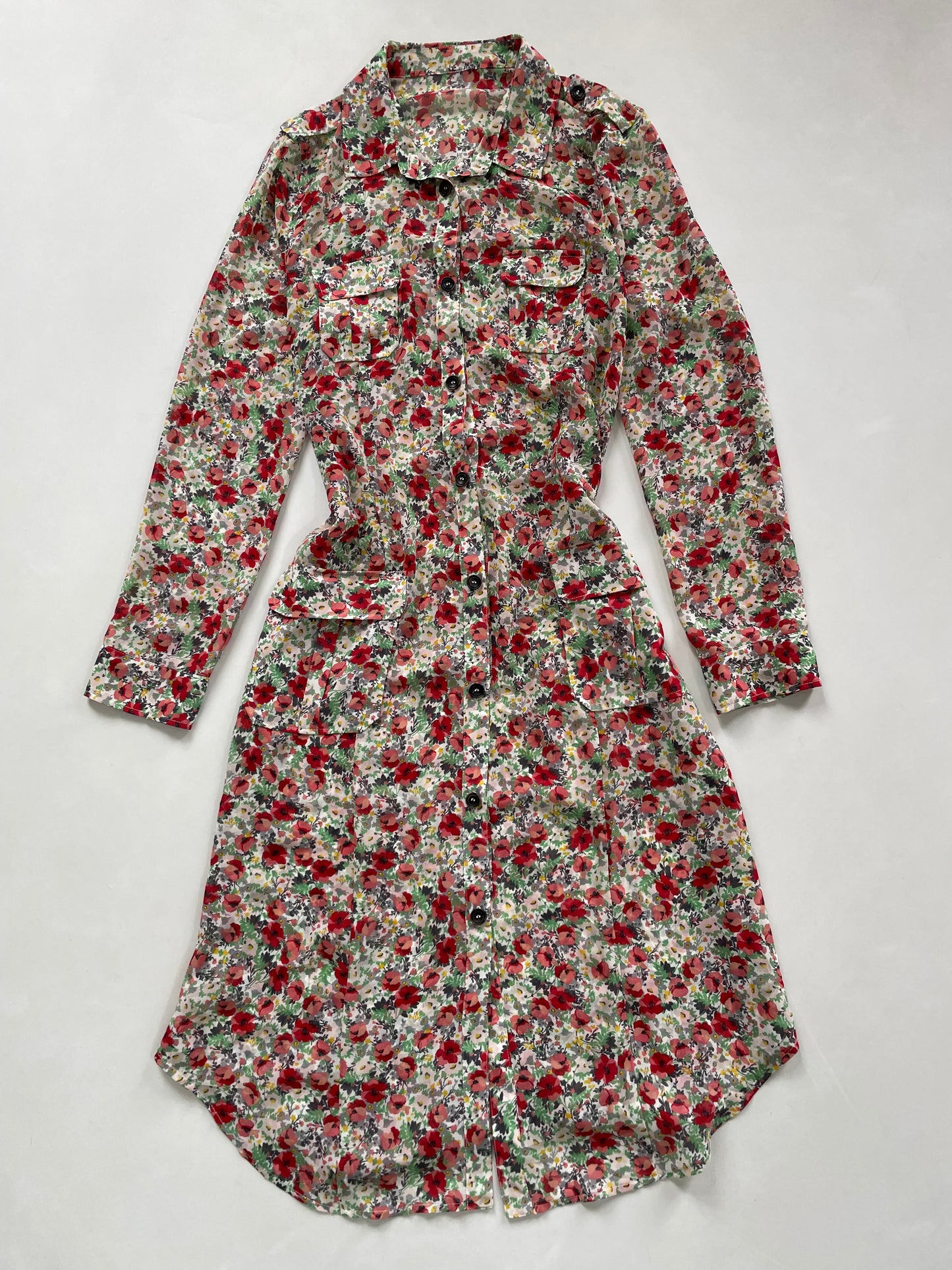 Buttondown Dress-Bust 38