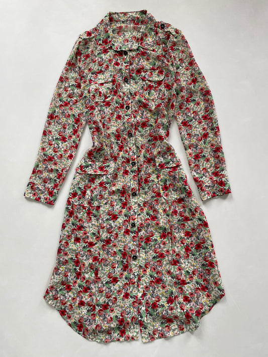 Buttondown Dress-Bust 38