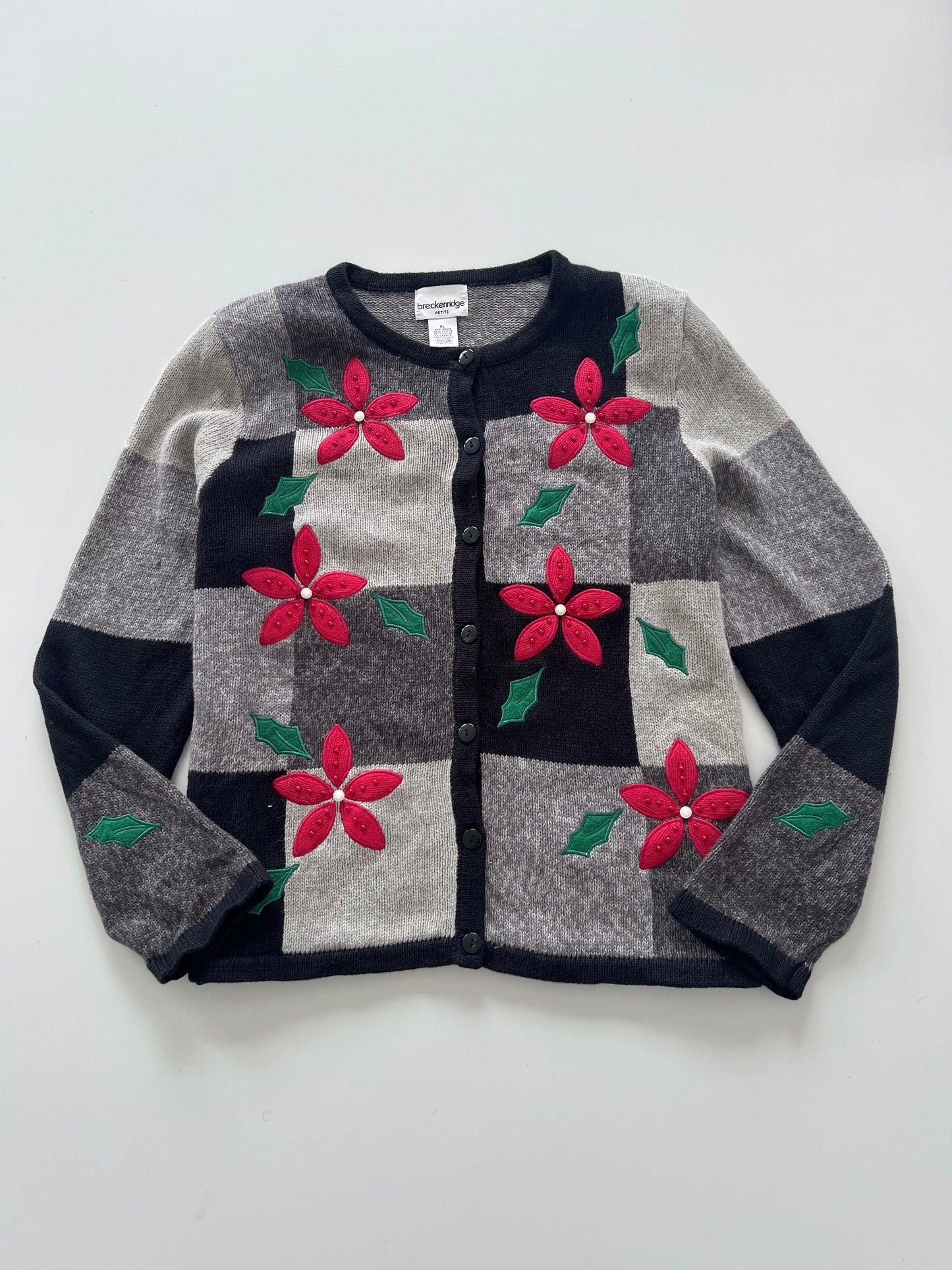 Breckennidge Embroidered Sweater-Bust 46