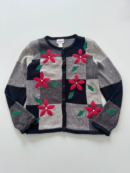 Breckennidge Embroidered Sweater-Bust 46