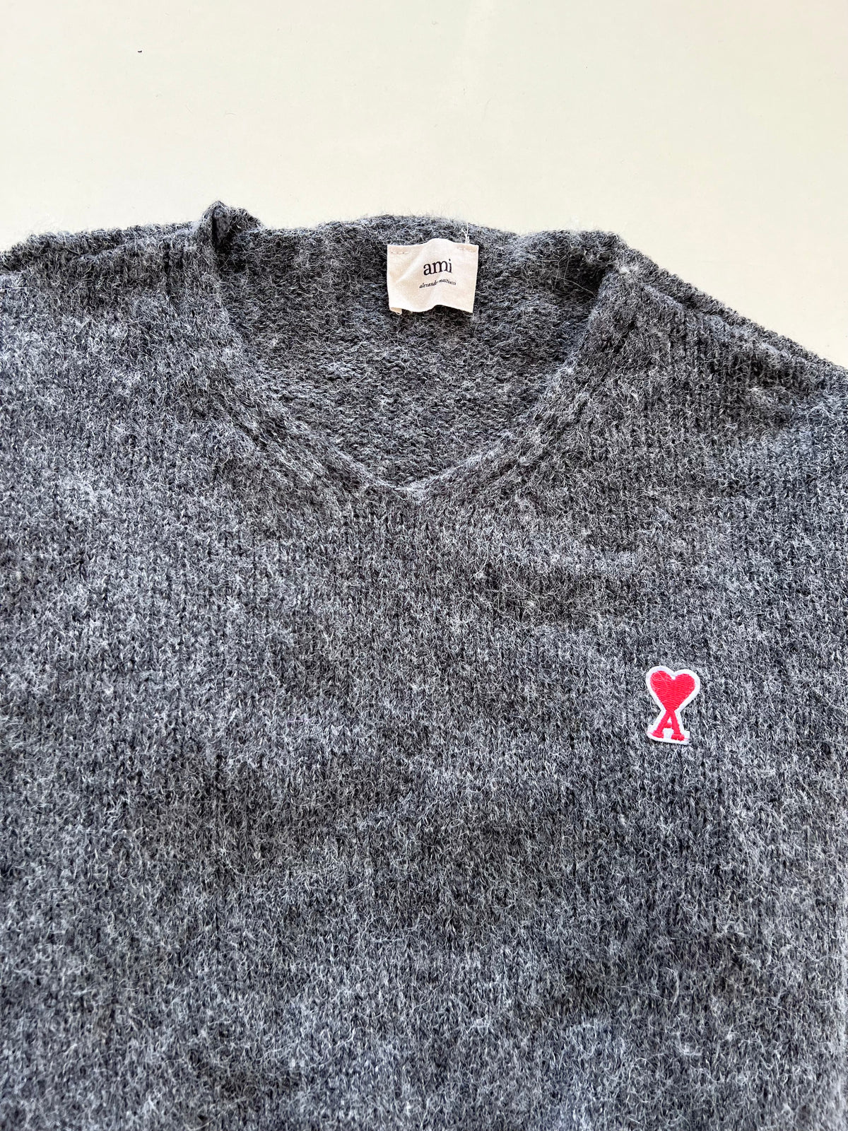Ami 100% Virgin Wool Vintage Sweater-Bust 48