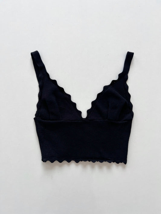 Black Top-Bust 28 to 30