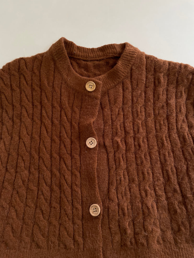 Chunky Sweater Vest-Bust 40