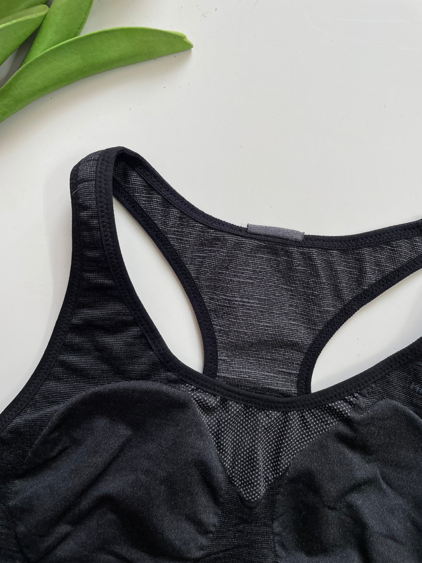 CHARCOAL SPORTS BRA - BUST 28 TO 30