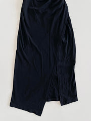 Halter Black Dress-Bust 28 to 30