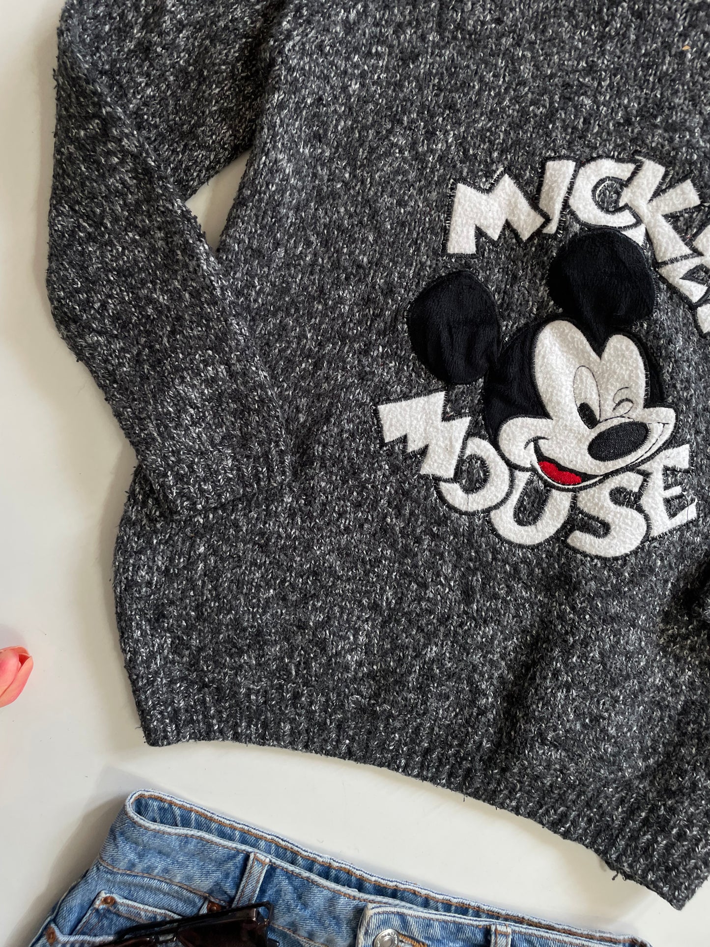 MICKEY MOUSE SWEATER - BUST 32 to 36