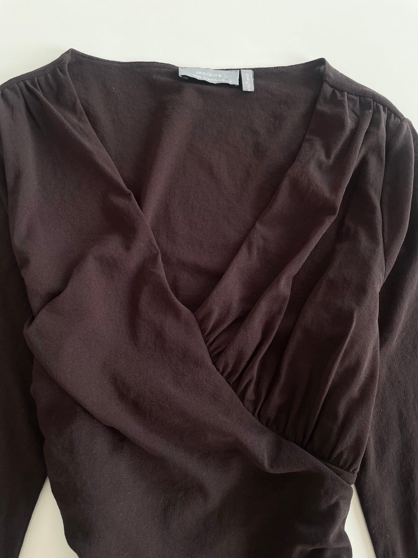 Jacquie Vintage Top-Bust 38 to 42