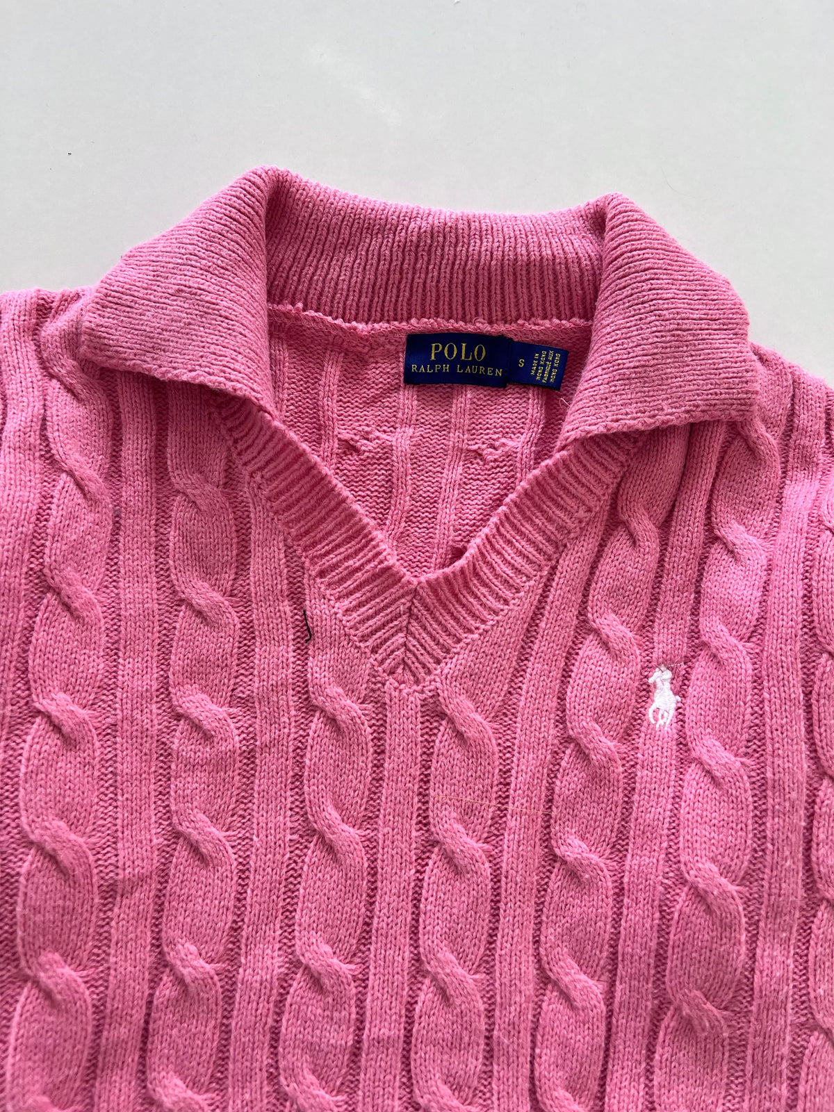 Ralph Lauren 100% Cotton Vintage Top-Bust 38 to 40