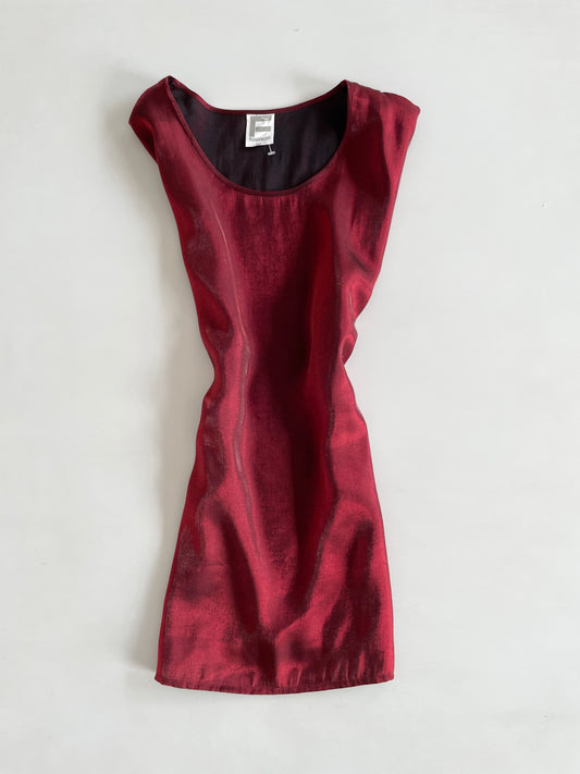 Franken Walder Organza Top- Bust 50