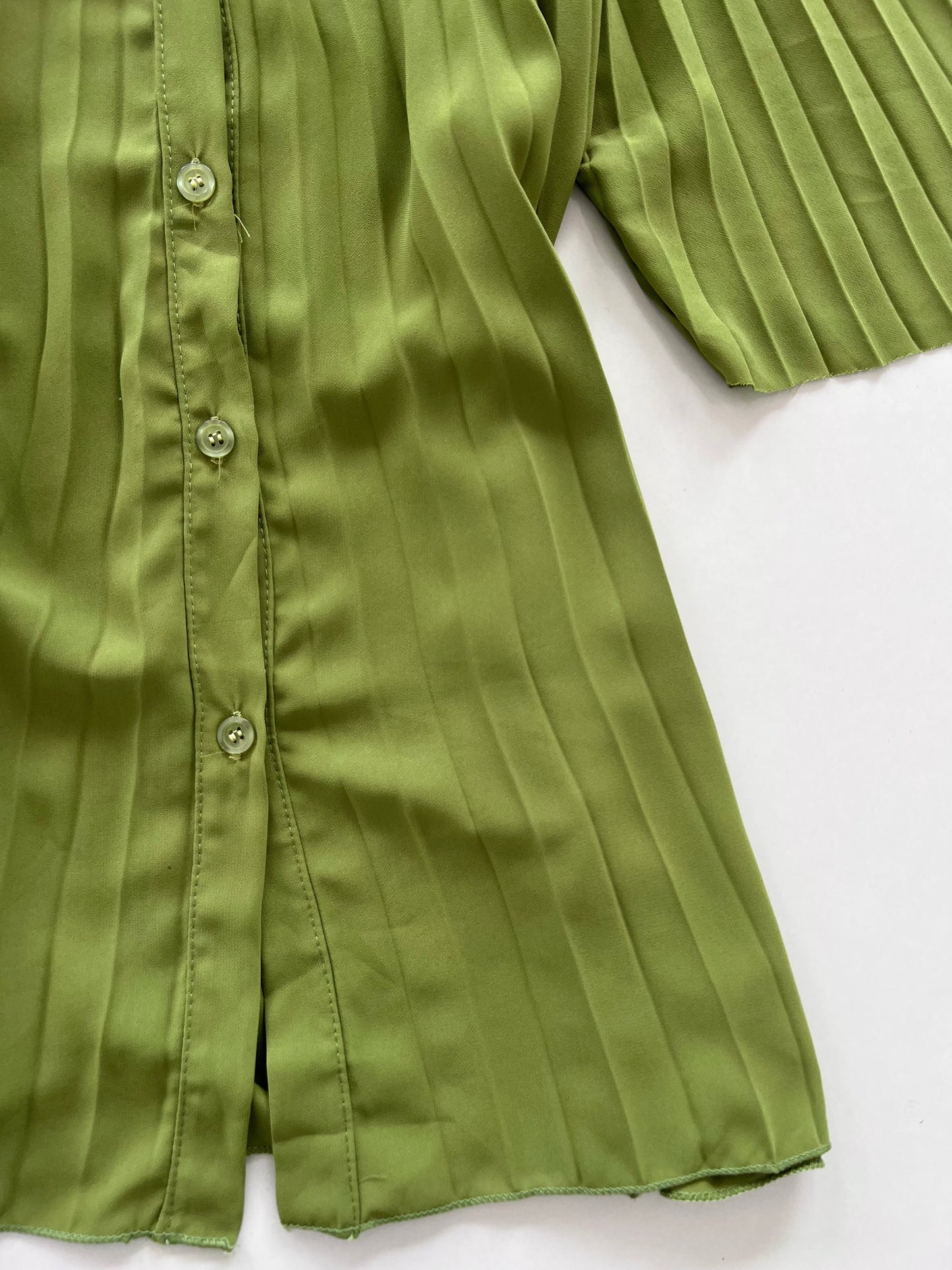 Pleated Vintage Shirt-Bust 40 to 42
