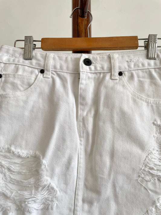 Denim Skirt-Waist 28