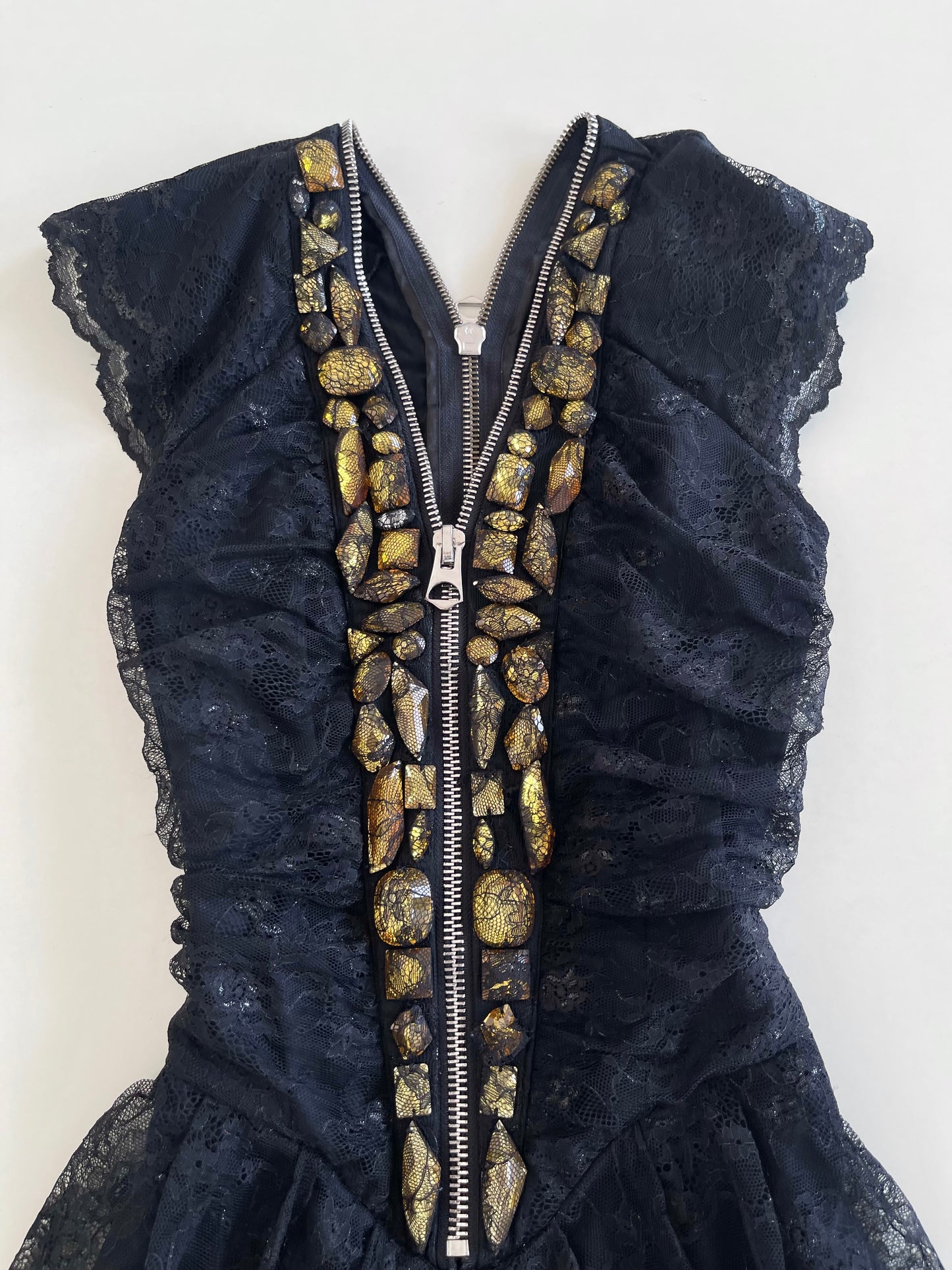 Addiction Vintage Lace Dress-Bust 32
