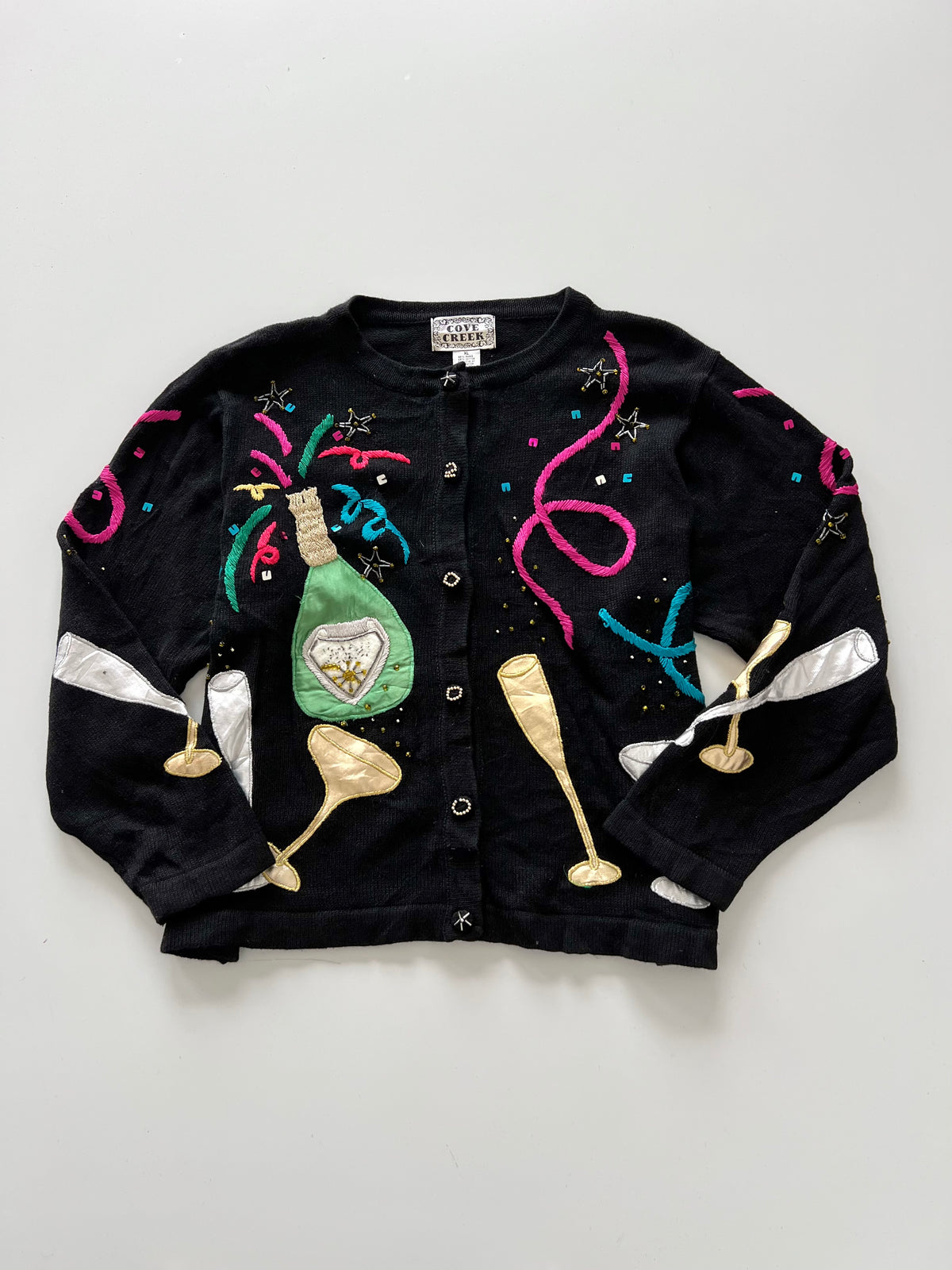 Cove Creek Christmas Sweater-Bust 46