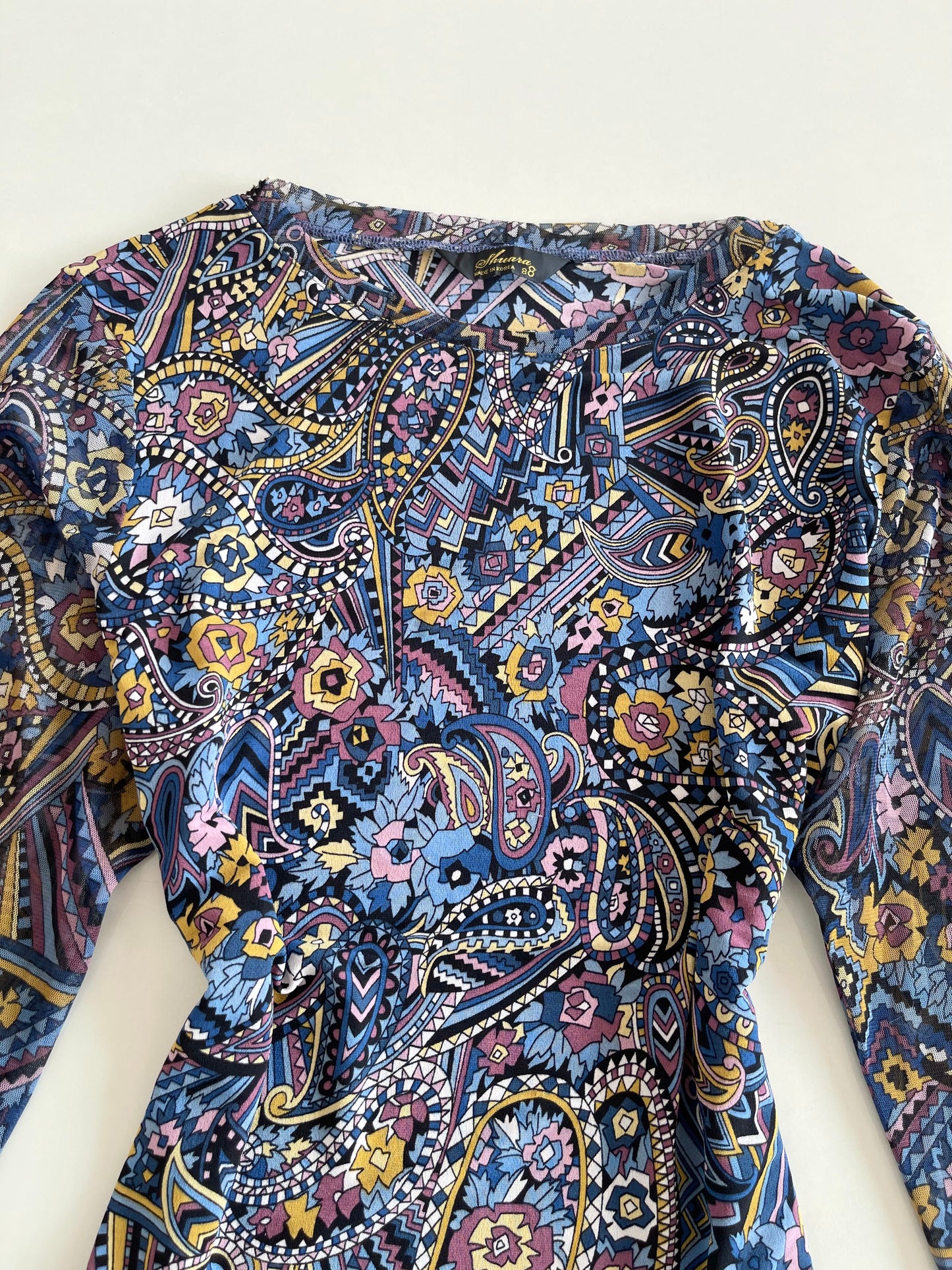 Shuara Paisley Top- Bust 40 to 42
