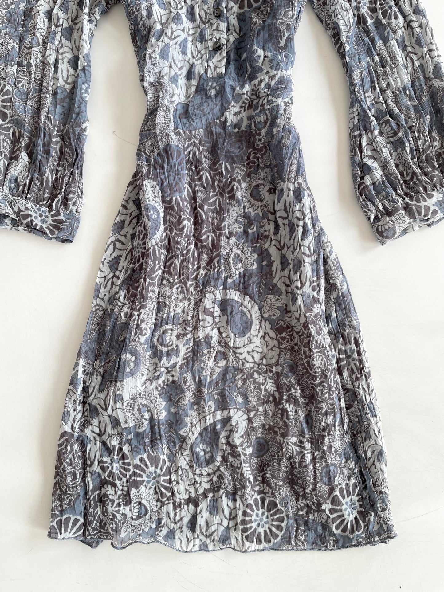 Avalanche Sheer Dress- Bust 40