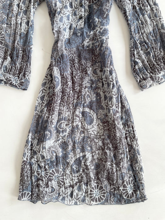 Avalanche Sheer Dress- Bust 40