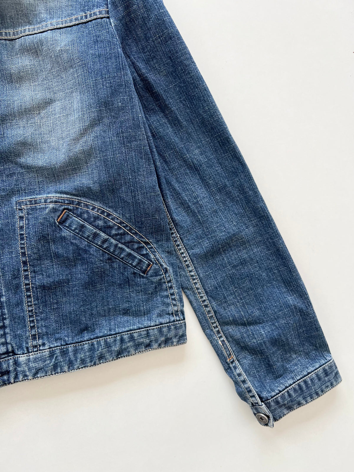 Nakline Denim Jacket-Bust 36