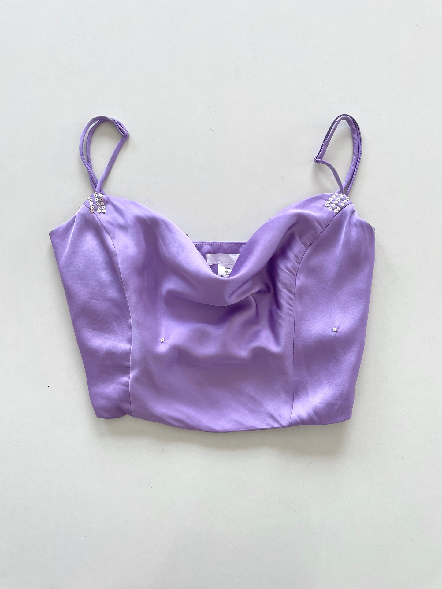 H&M Cowl Neck Top-Bust 38
