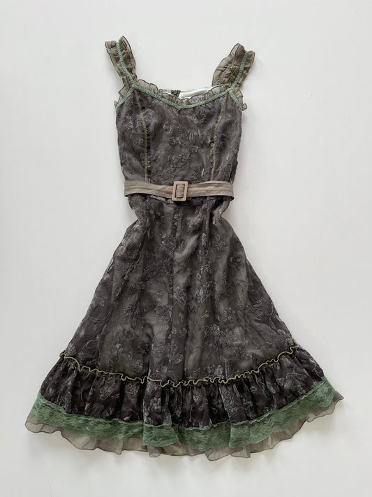 Pimoda Vintage Dress-Bust 36