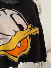Donald Duck Chunky Soft Sweater-Chest 48