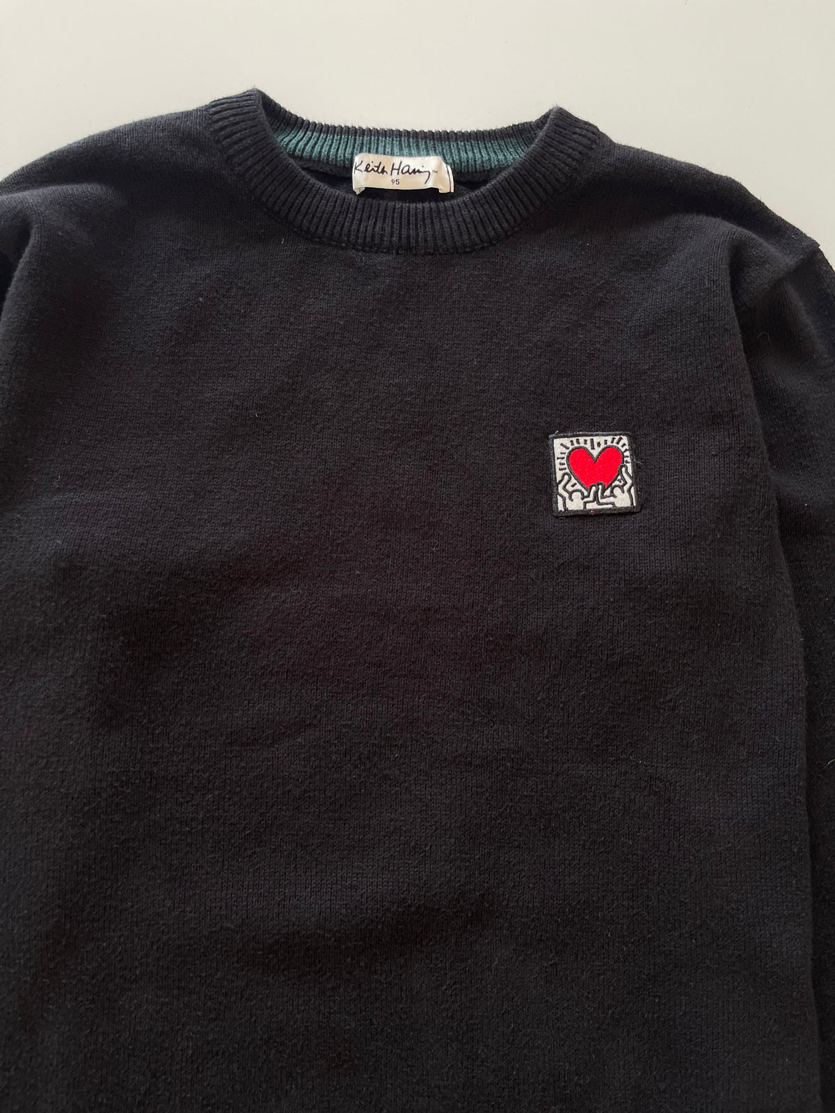 Keith Haning Vintage Sweater-Bust 40