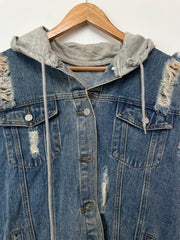Denim Vest-Bust 46