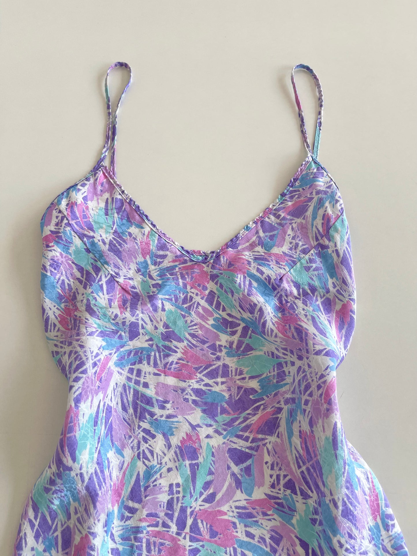 Satin Top-Bust 32