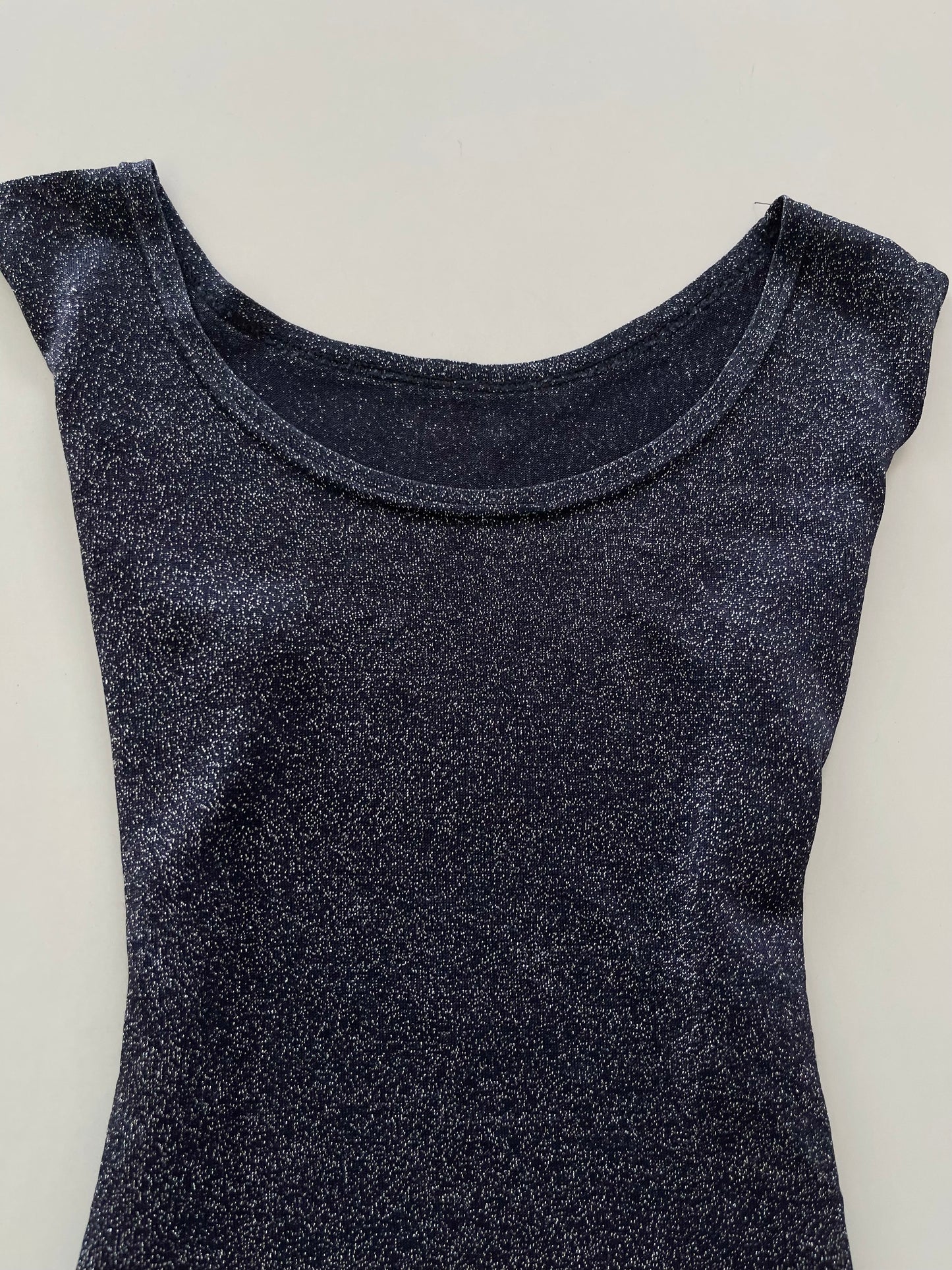 Sheer Shimmer Top-Bust 42 to 44