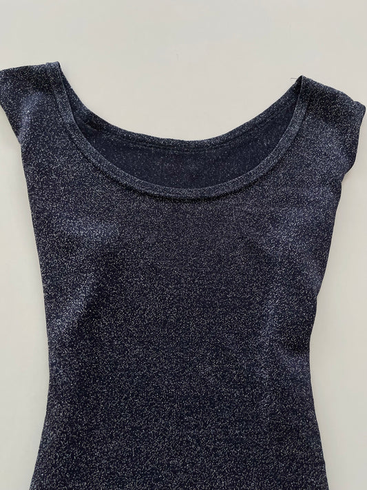 Sheer Shimmer Top-Bust 42 to 44