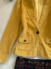 Suvin Vintage Corduroy Blazer-Chest 38