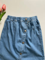 Load image into Gallery viewer, CHICKENBABY DENIM SKIRT - WAIST 24 to 26
