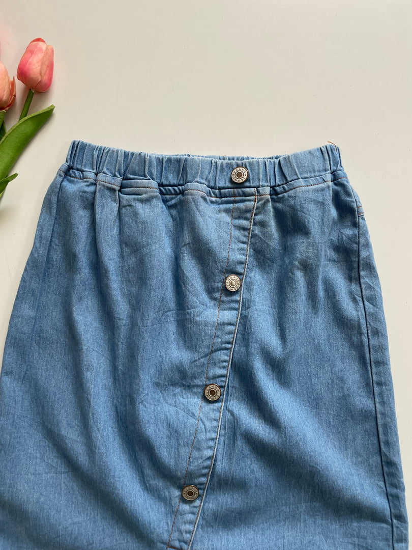 CHICKENBABY DENIM SKIRT - WAIST 24 to 26