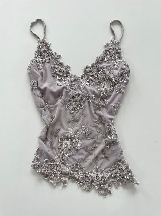 Lakshmi Embroidered Sheer Top-Bust 32 to 34