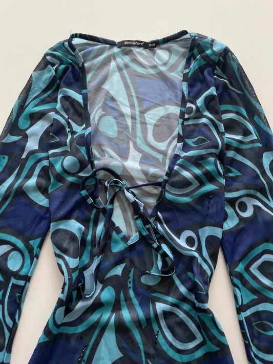 Atmosphere Sheer Coverup-Bust 36 to 38