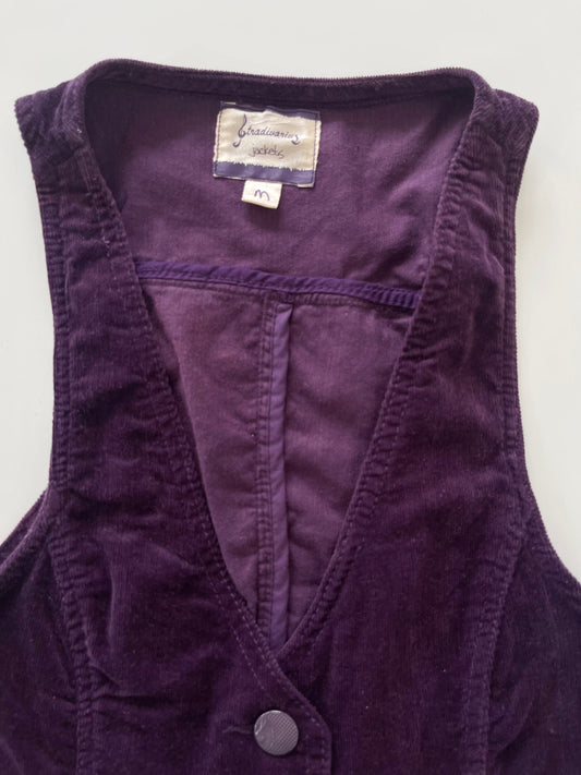 Stradivarius Corduroy Waistcoat-Bust 34