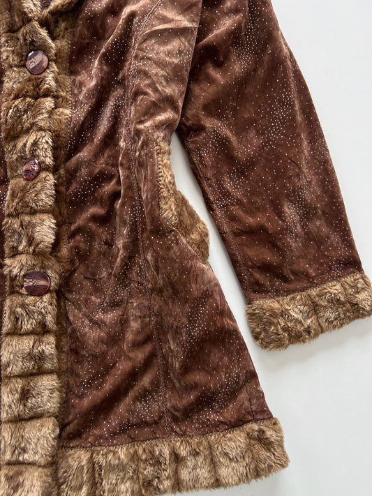 Aidi Vintage Acubi Fur Coat-Bust 52