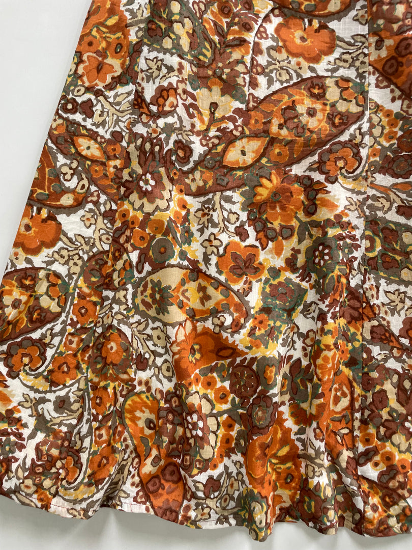 Liz&Co cotton Skirt-Waist 34