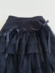 Lacy Skirt-Waist 28 to 30