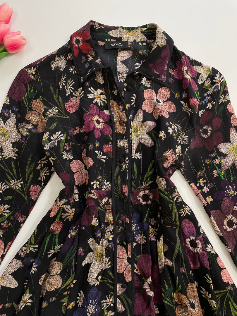 Max & Co Floral Dress-Bust 32