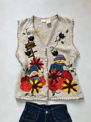 Bobbie Brooks Christmas Sweater Vest-Bust 46