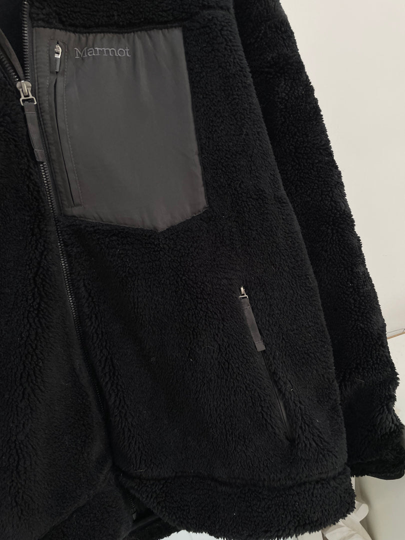 Marmot Super Thick Teddy Jacket-Bust 40