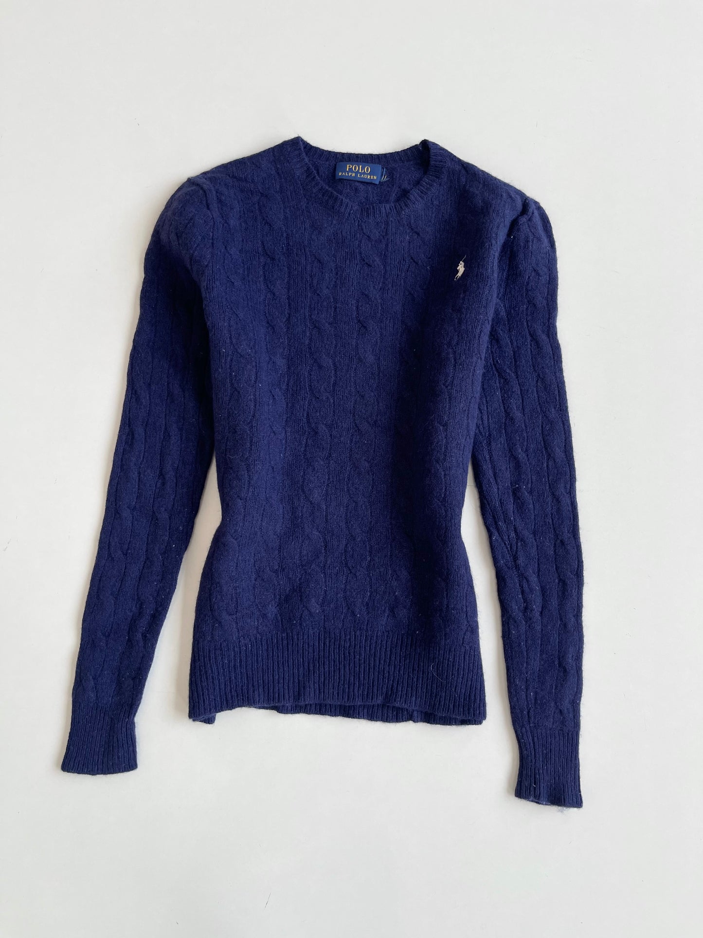 Ralph Lauren Wool Vintage Sweater-Bust 32 to 34