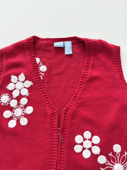 Holiday Editions Embroidered Zipper-Bust 44