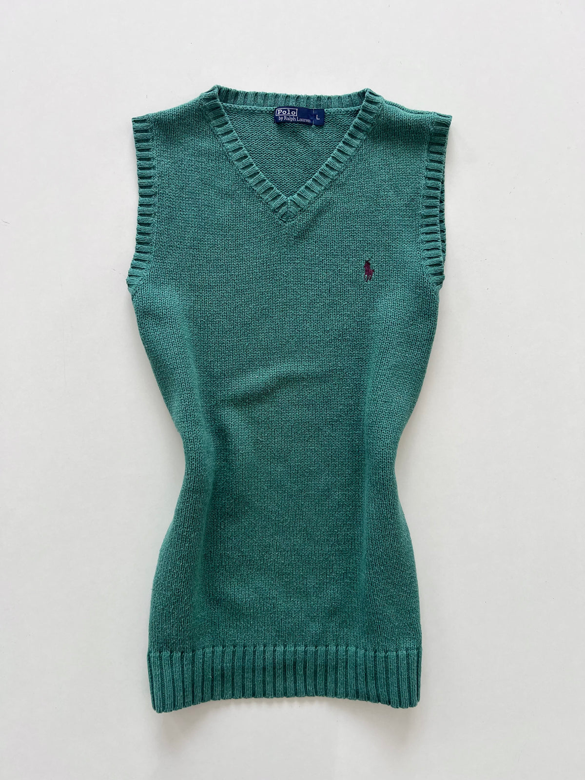 Ralph Lauren 100% Cotton Vintage Vest-Bust 38