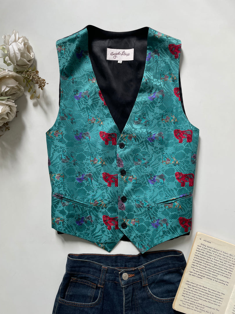 Angelo Litrico. Waistcoat-Bust 40