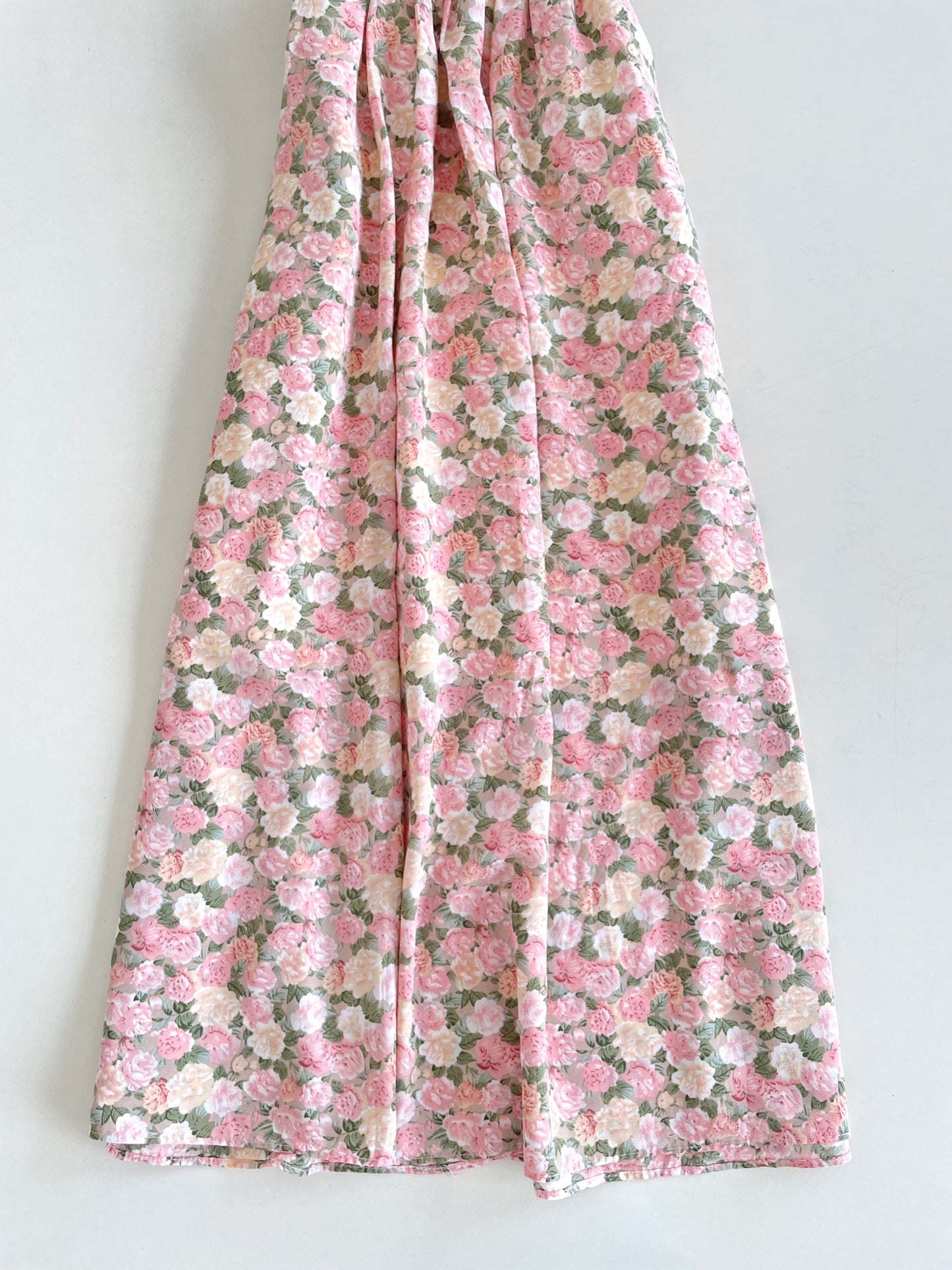 Flora Smocked Slip Dress -Bust 32 to 36