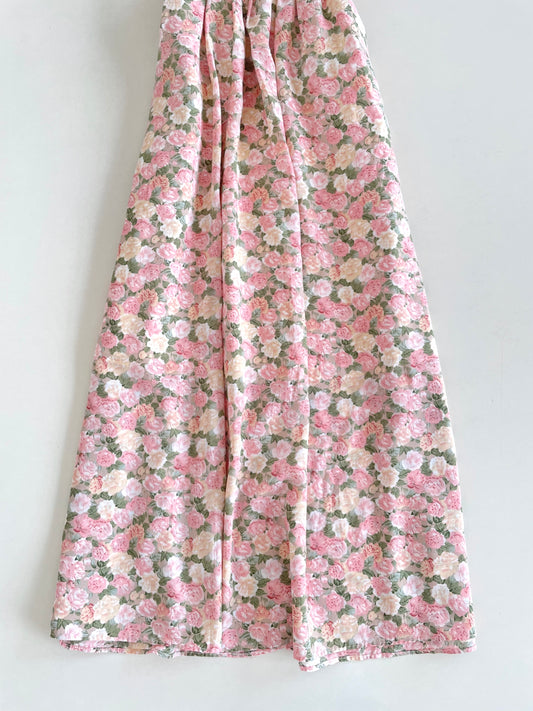 Flora Smocked Slip Dress -Bust 32 to 36